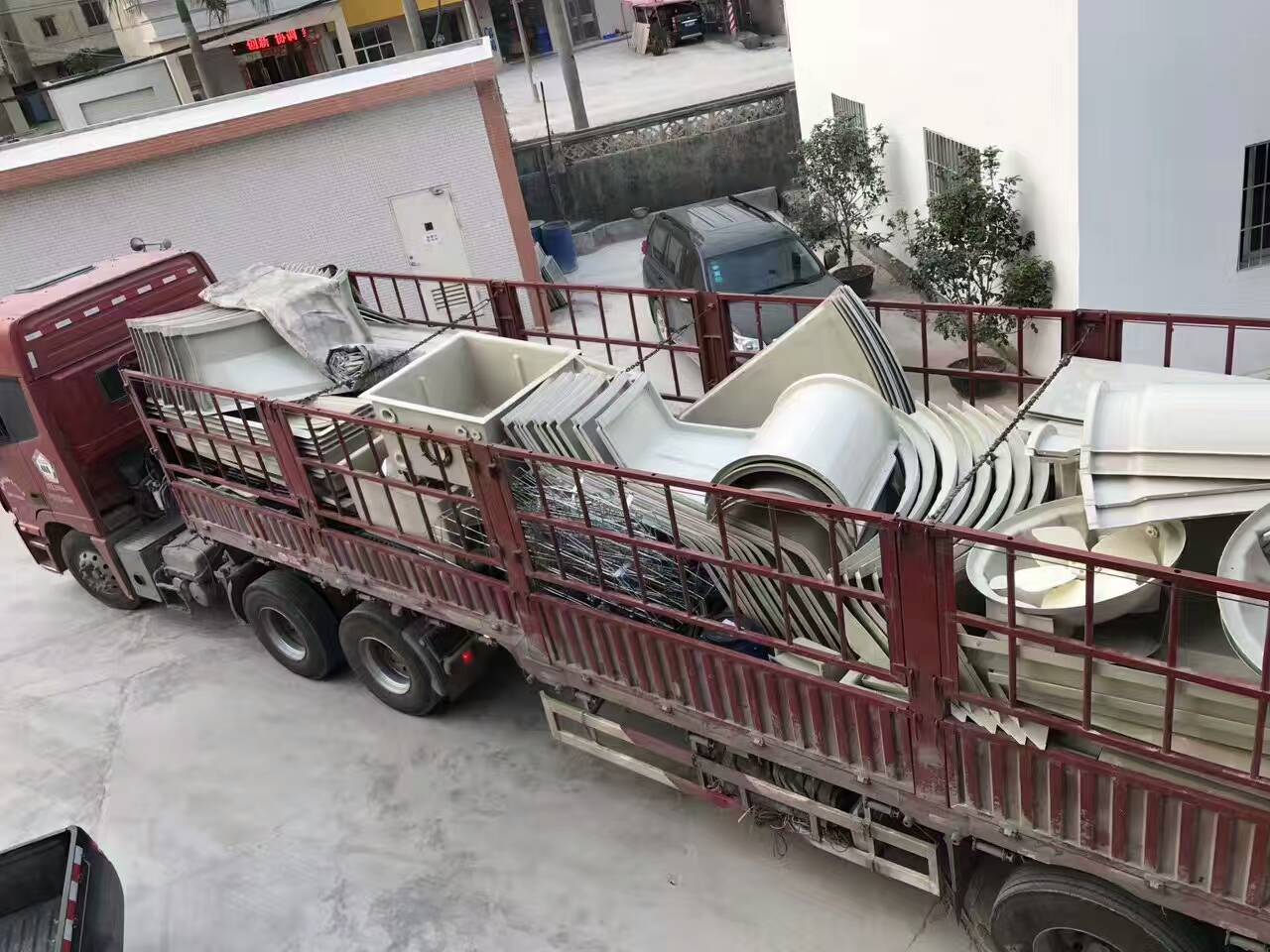 勤通冷却塔优质产品发往全国