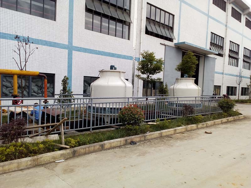 贵州遵义绥阳2台60T冷却塔