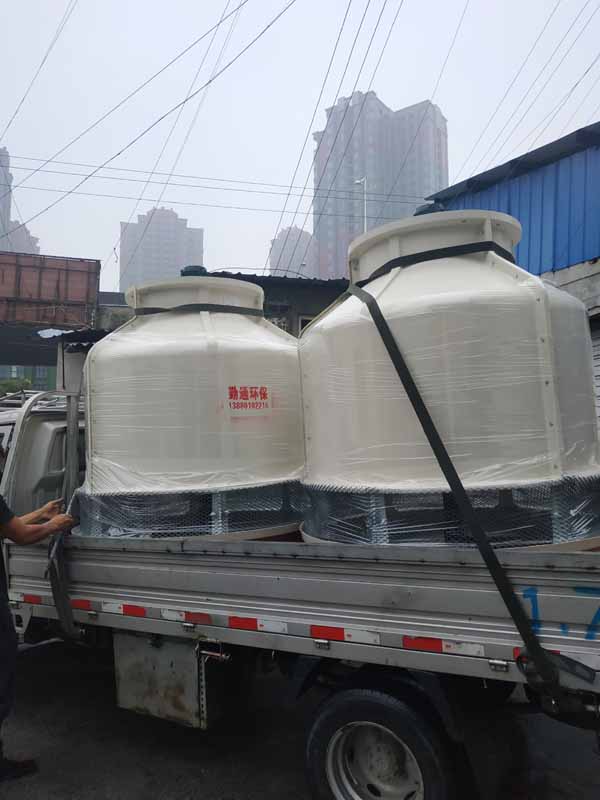 四川绵竹50T冷却塔整塔直送