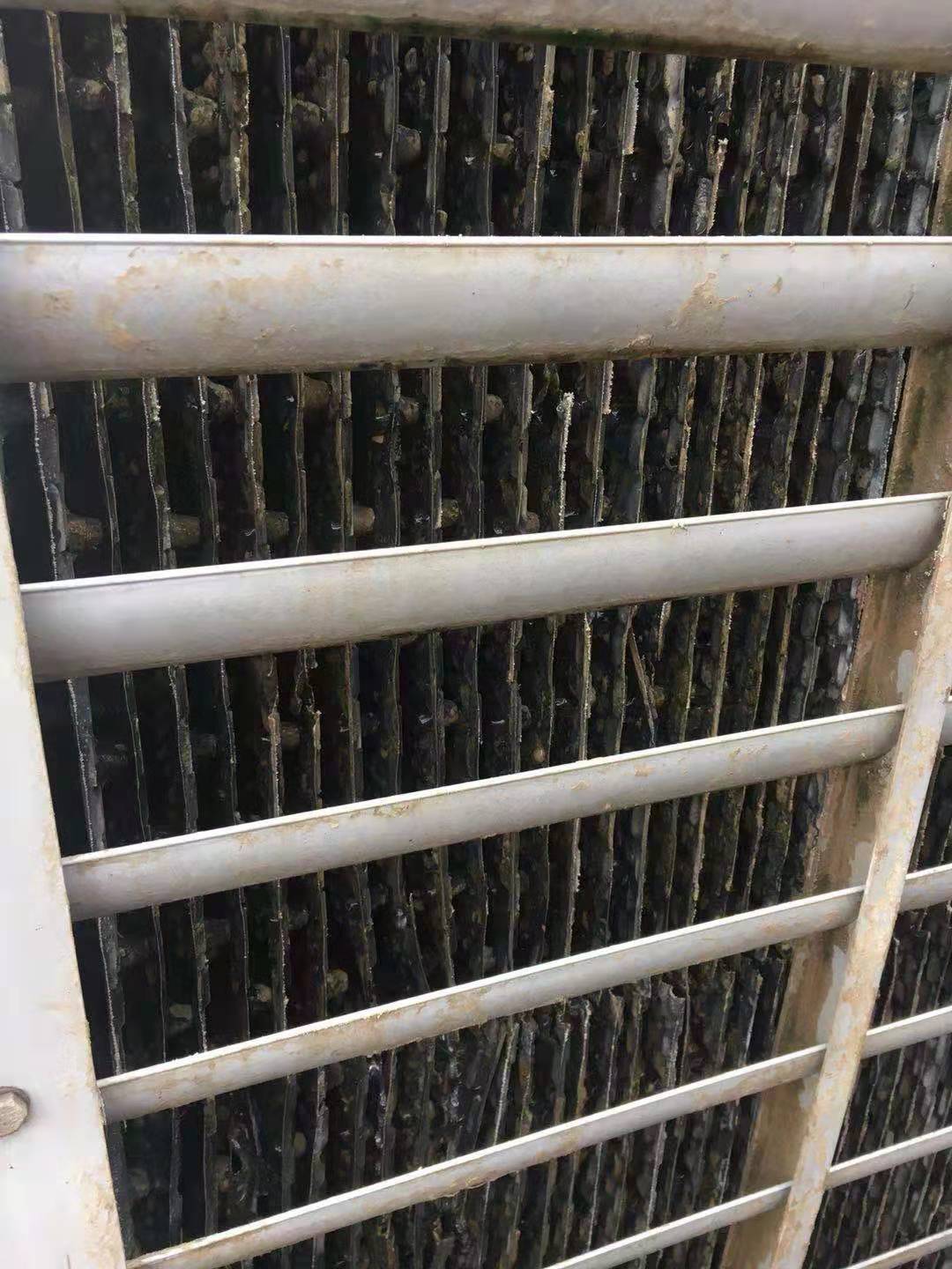 物流发货横流塔点波填料云南西双版纳