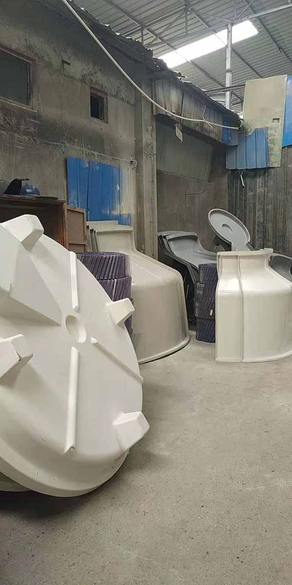 自贡富顺80T冷却塔散件发货