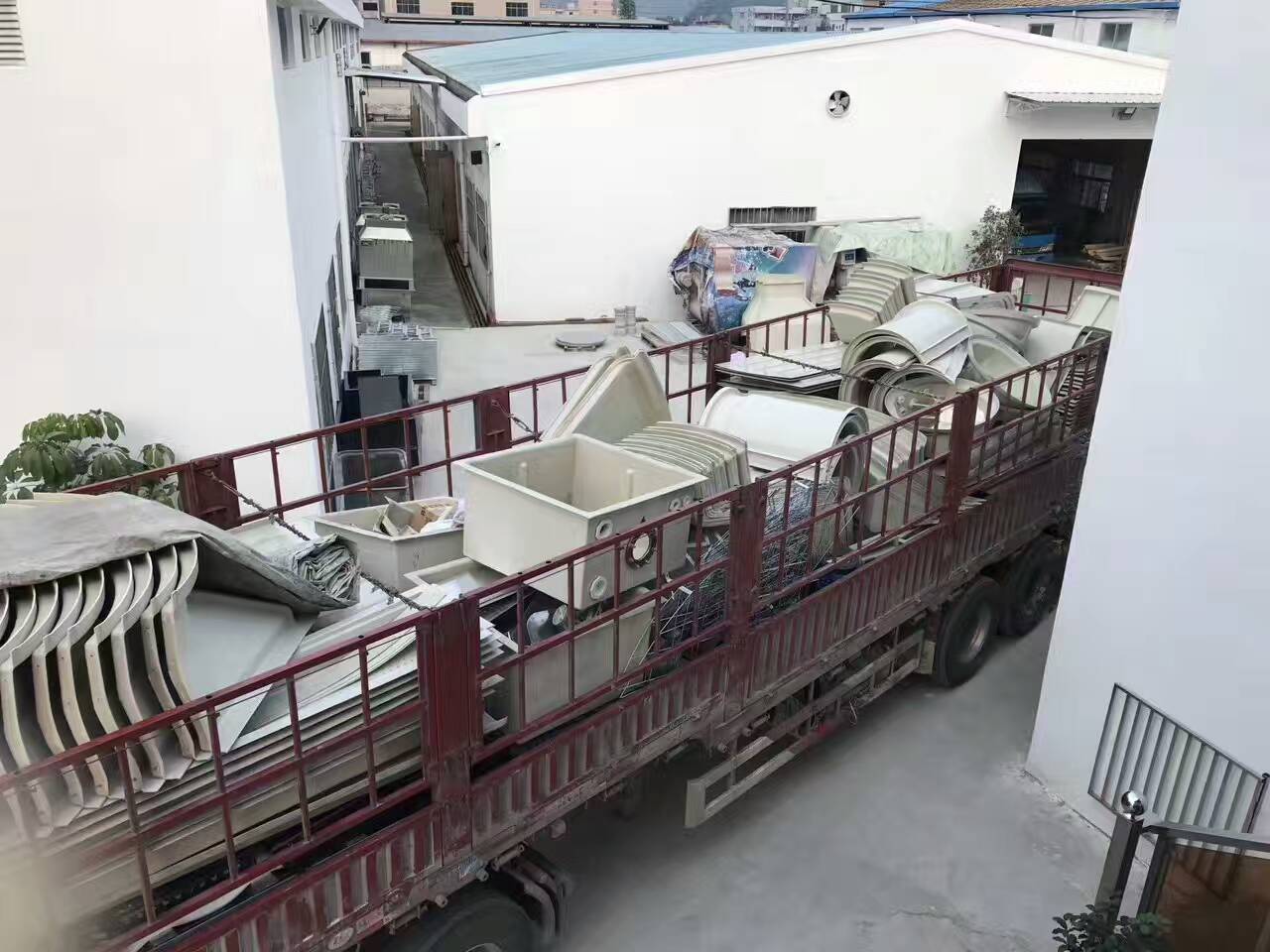 勤通冷却塔优质产品发往全国