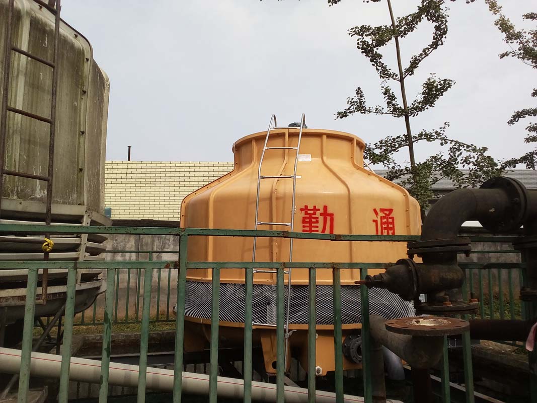 大邑全友家私生产加工分厂2台100圆塔工程现场