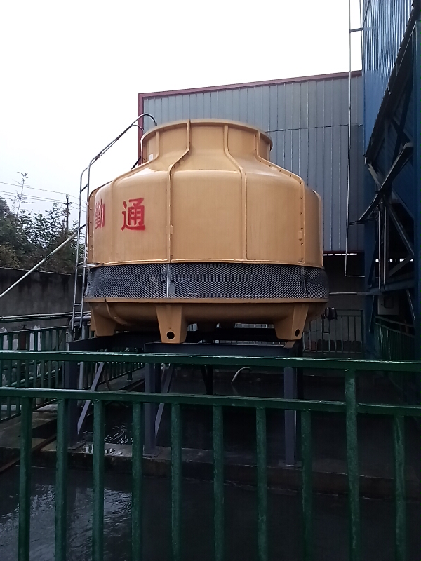 大邑全友家私生产加工分厂2台100圆塔工程现场