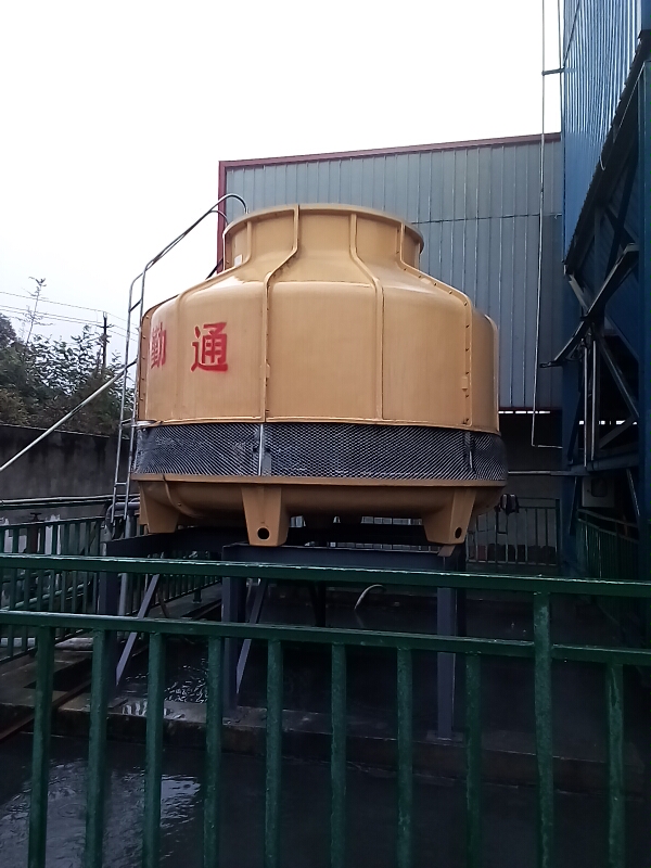 大邑全友家私生产加工分厂2台100圆塔工程现场