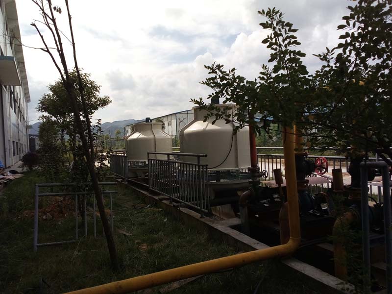 贵州遵义绥阳2台60T冷却塔