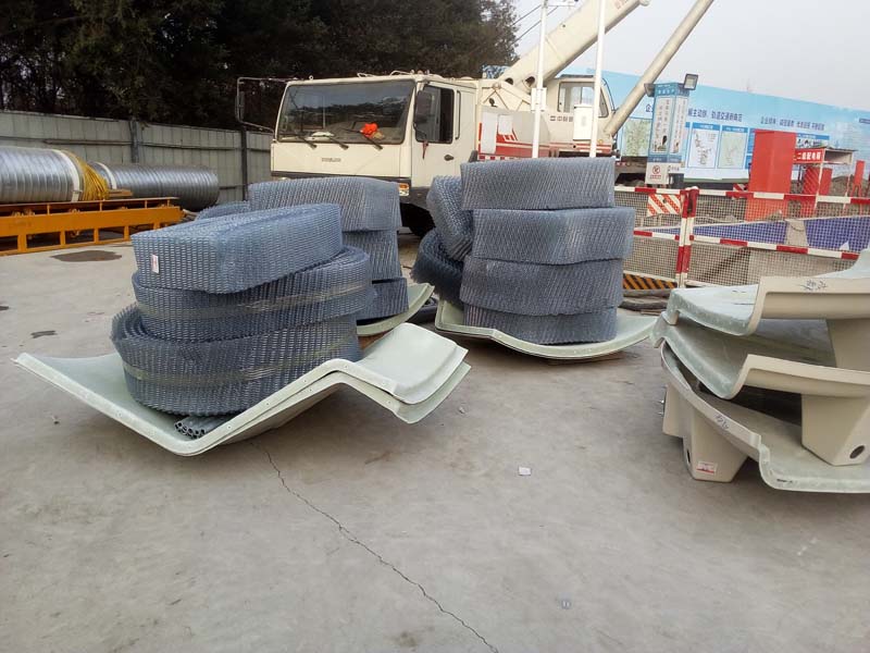 轨道交通125t冷却塔