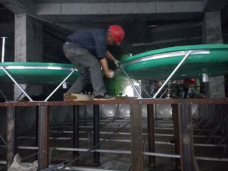 成都轨道交通冷却塔