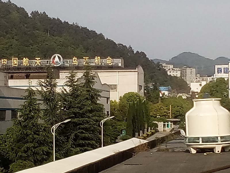 贵州遵义60T冷却塔安装现场