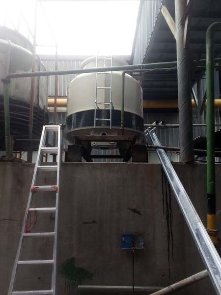 峨眉GL-80T冷却塔工程案例-使用单位：双福金陶瓷砖厂