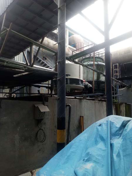 峨眉GL-80T冷却塔工程案例-使用单位：双福金陶瓷砖厂