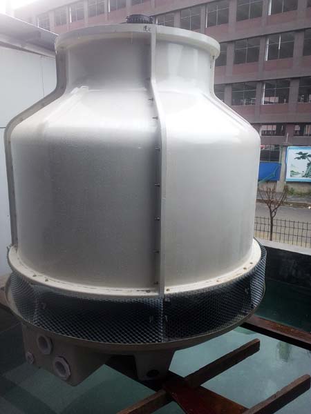 贵州遵义GL-40T<a href=http://www.xllqt.com/ target='_blank'>冷却塔</a>工程案例：订购单位：贵州苗洲生物科技有限公司