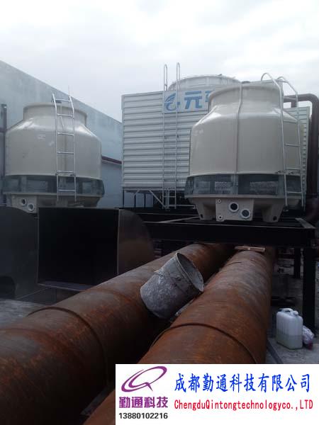 四川峨眉青庐.艾美酒店GL-80T冷却塔两台订购单位：深圳市恒兴盛厨具有限公司