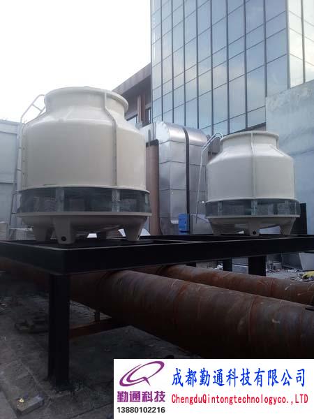 四川峨眉青庐.艾美酒店GL-80T冷却塔两台