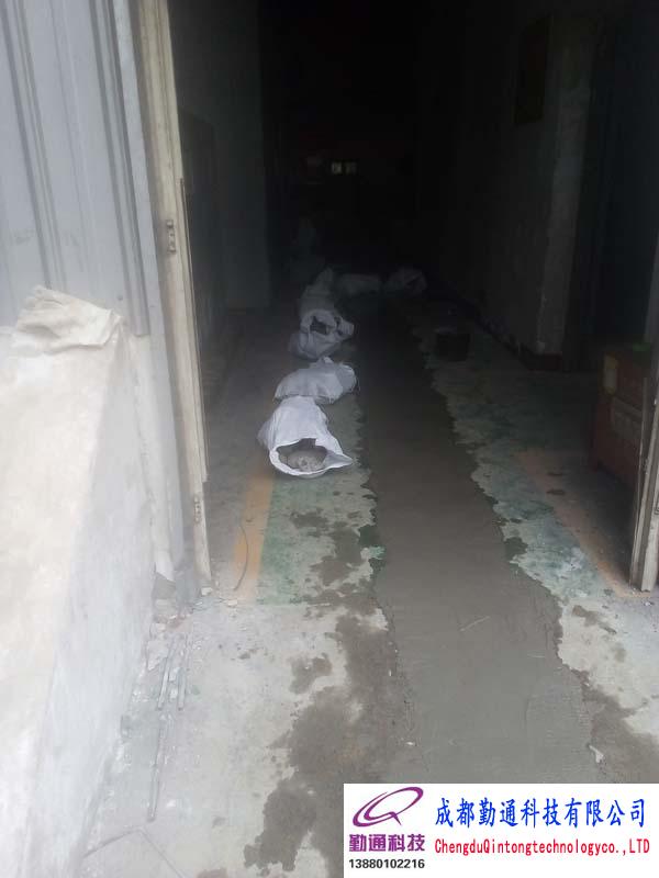 成都冷却塔改造安装现场