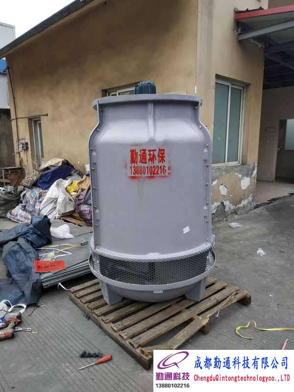 绵竹20T冷却塔 使用单位;绵竹市博祥塑胶科技有限公司