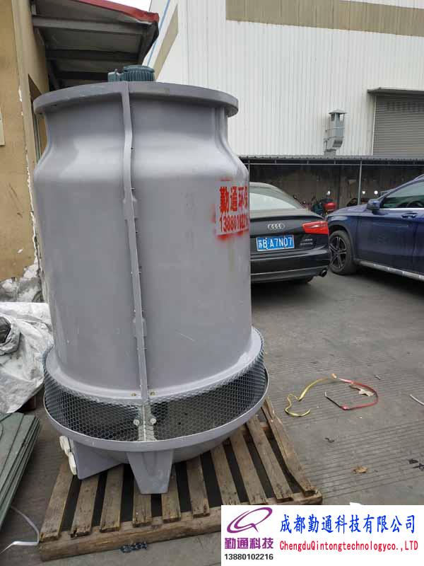 绵竹20T冷却塔 使用单位;绵竹市博祥塑胶科技有限公司