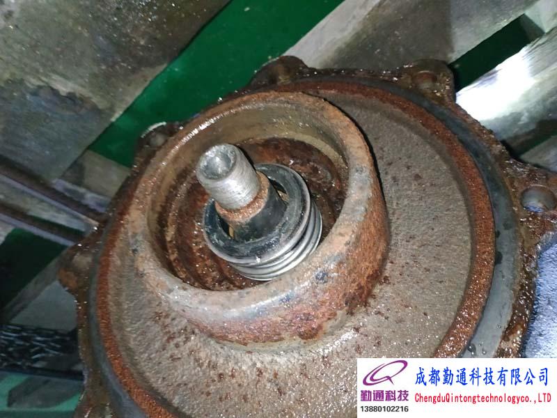 龙泉光明光电良机冷却塔维修保养、水泵维修保养施工现场