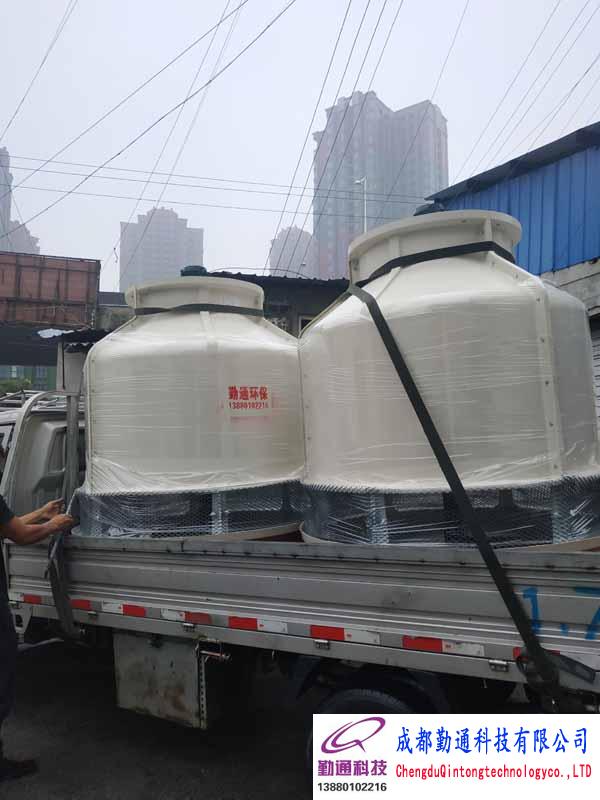 四川绵竹50T冷却塔
