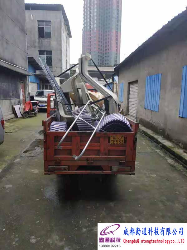 资阳冷却塔GL-100T冷却塔安装现场