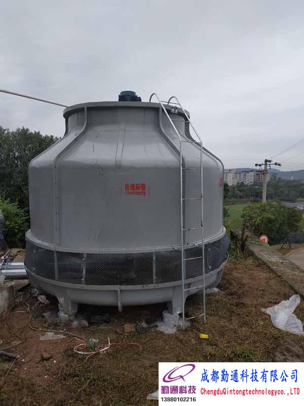 绵阳GL-200T冷却塔安装现场