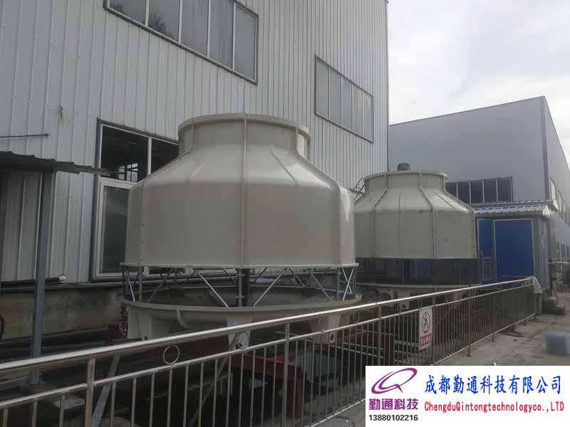 绵阳盐亭GL-200T冷却塔安装现场