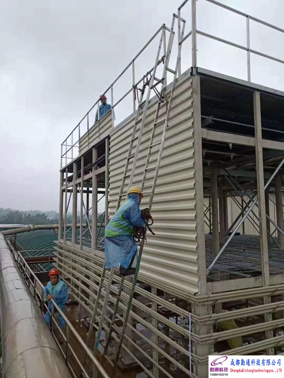 冷却塔介绍冷却塔的噪声来源和处理方法