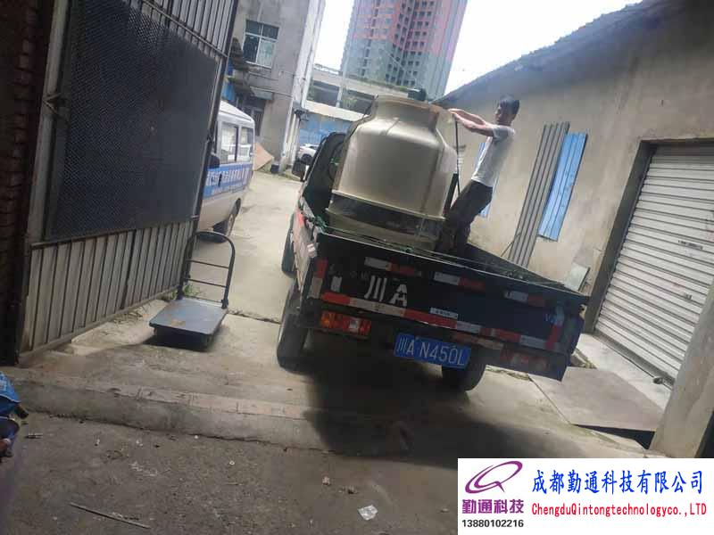 四川德阳罗江LH-40T圆形冷却塔1台货啦啦发货
