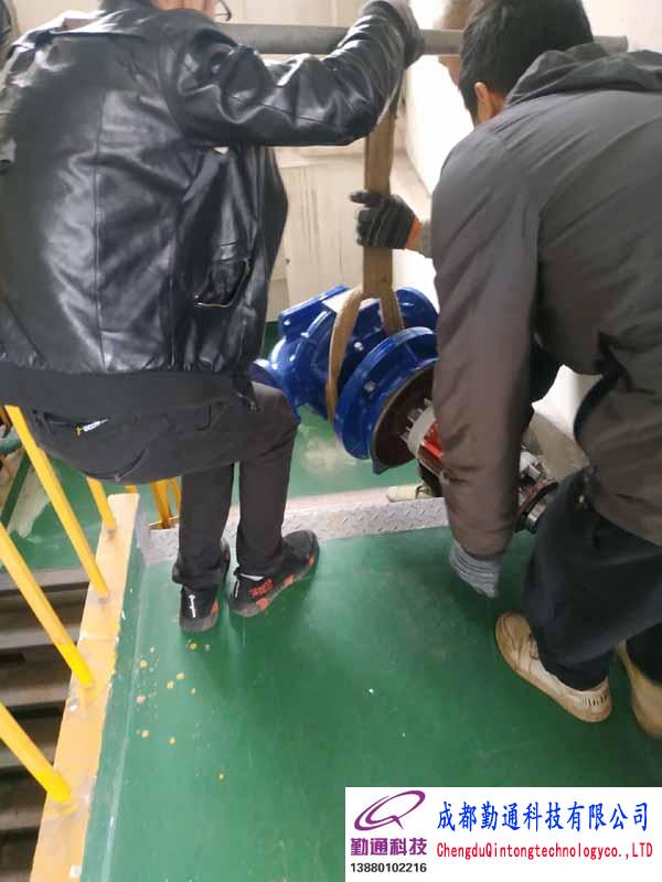 成都龙泉东方泵水泵更换现场